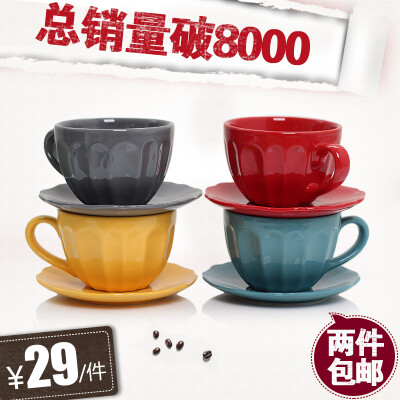 杯子挺厚实，造型也挺好看的咖啡杯。http://detail.tmall.com/item.htm?spm=a1z10.1-b.w8852112-9377804608.2.NMeQVf&amp;amp;id=16676639821