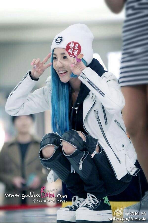 2ne1 dara