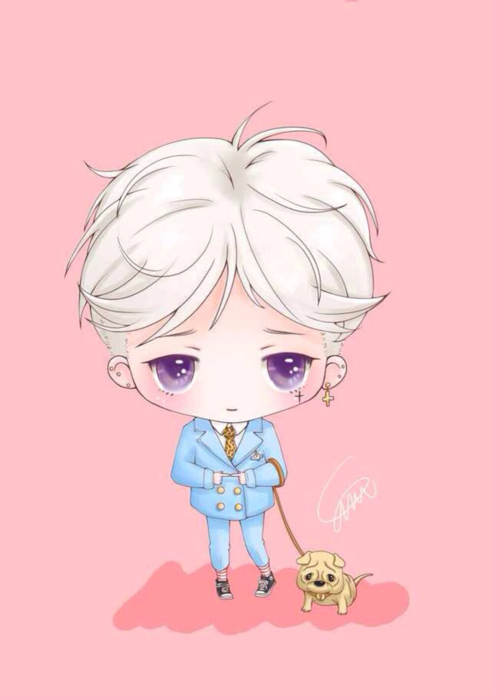 权志龙77q版 - 堆糖,美图壁纸兴趣社区