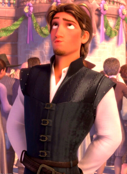 长发公主 魔发奇缘 tangled rapunzel eugane