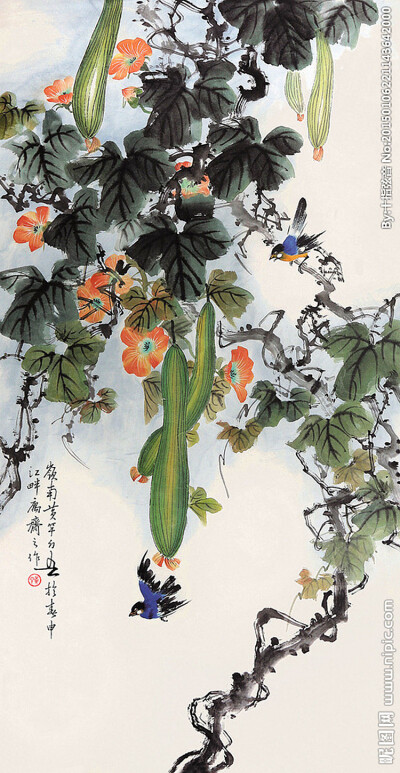 黄幻吾，(1906.9-1985.7),名罕，字幻吾，号罕僧，晚年称罕翁。男，汉族，广东新会人。早年临《芥子园画谱》兼画肖像，中学毕业后从事印刷及广告美术工作，业余潜心研习书画，获岭南画派高剑父、高奇峰教益，画艺日趋…