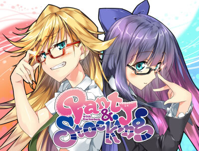 吊带袜天使 panty stocking 图源百度