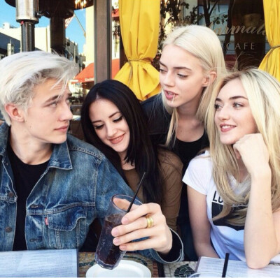 Lucky Blue Smith 欧美 男头