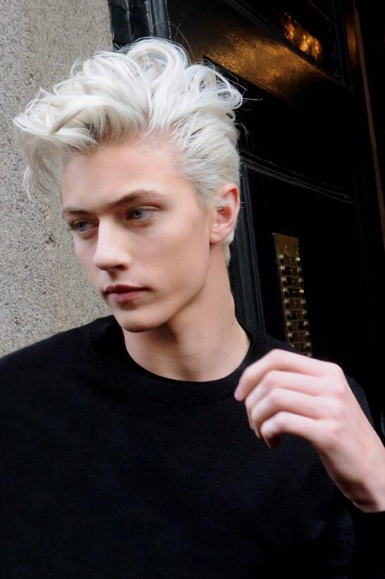 Lucky Blue Smith 欧美 男头