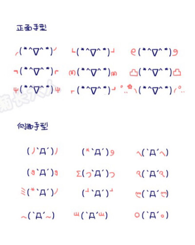 简笔表情