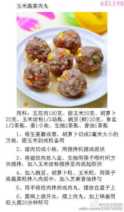 《美食-肉食》 详细的美味丸子全攻略】热乎乎的肉丸，汤汁浓郁，肉丸鲜香Q弹，口感浓香厚重，做法大众易上手！！