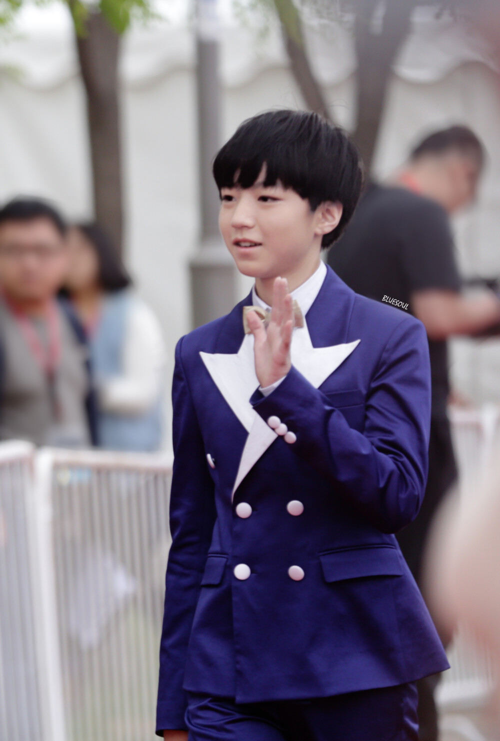 TFBOYS王俊凯-140415音悦盛典红毯