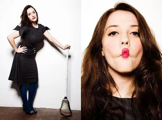 破产姐妹，mex，凯特·戴琳斯 (Kat Dennings) ，