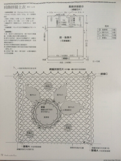 钩花衣 图解1