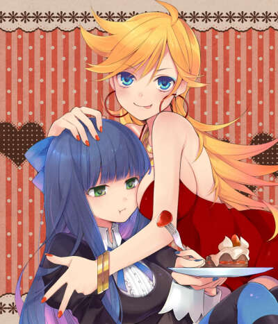 吊带袜天使 panty stocking 图源百度