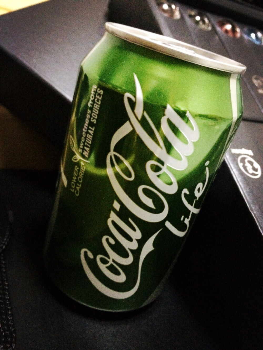 Coca cola life 绿色