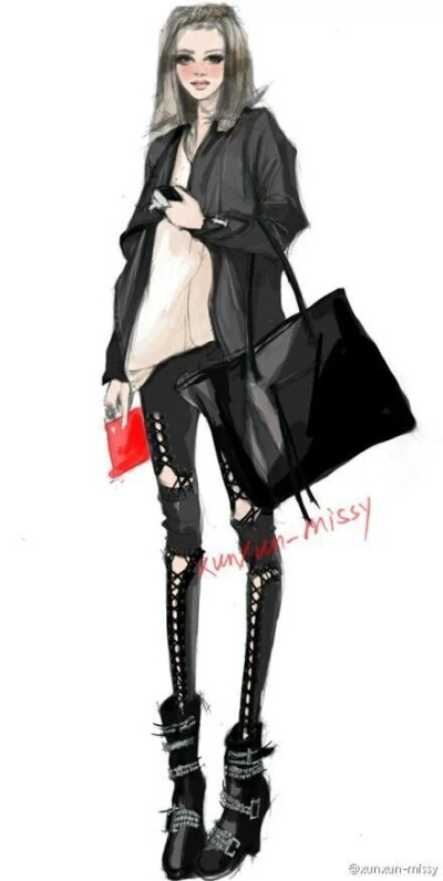 超喜欢这样的画风！拿来做手机锁屏壁纸都很好看哦(ฅ&amp;gt;ω&amp;lt;*ฅ) #壁纸 #美女 #插画 #姐妹 #个性