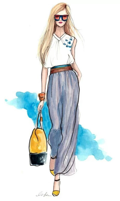 超喜欢这样的画风！拿来做手机锁屏壁纸都很好看哦(ฅ&amp;gt;ω&amp;lt;*ฅ) #壁纸 #美女 #插画 #姐妹 #个性