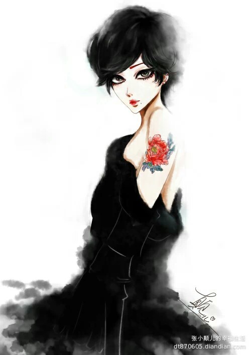 超喜欢这样的画风！拿来做手机锁屏壁纸都很好看哦(ฅ&amp;gt;ω&amp;lt;*ฅ) #壁纸 #美女 #插画 #姐妹 #个性