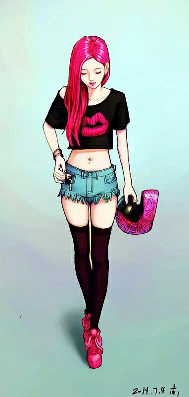 超喜欢这样的画风！拿来做手机锁屏壁纸都很好看哦(ฅ&amp;gt;ω&amp;lt;*ฅ) #壁纸 #美女 #插画 #姐妹 #个性