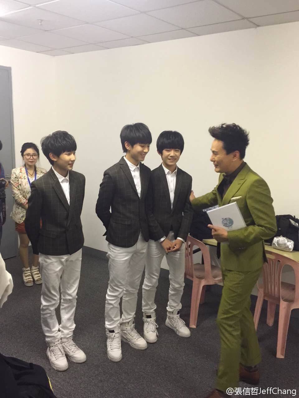 tfboys&amp;amp;张信哲