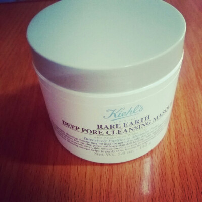 Kiehl's/科颜氏 契尔氏 RARE EARTH DEEP PORE CLEANSING MASQUE 这款建议黑头严重的入手