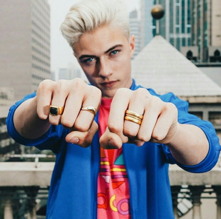 luckybluesmith欧美男头