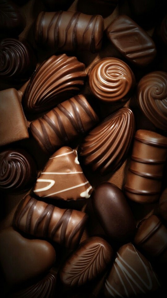 iphone巧克力壁纸