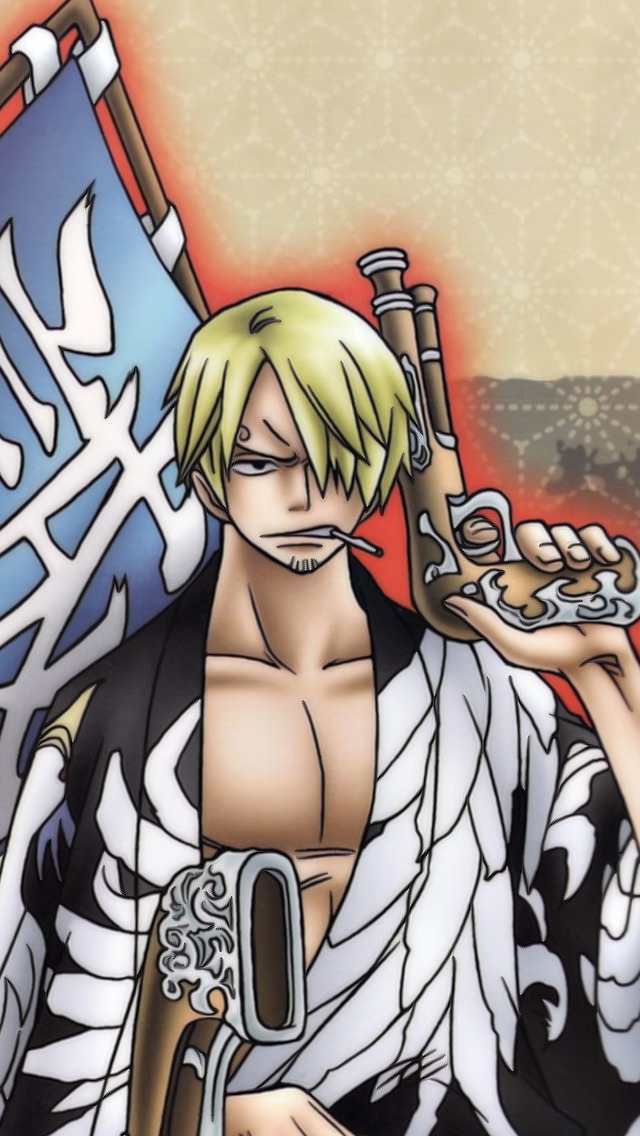 动漫海贼王onepiece海贼壁纸香吉士