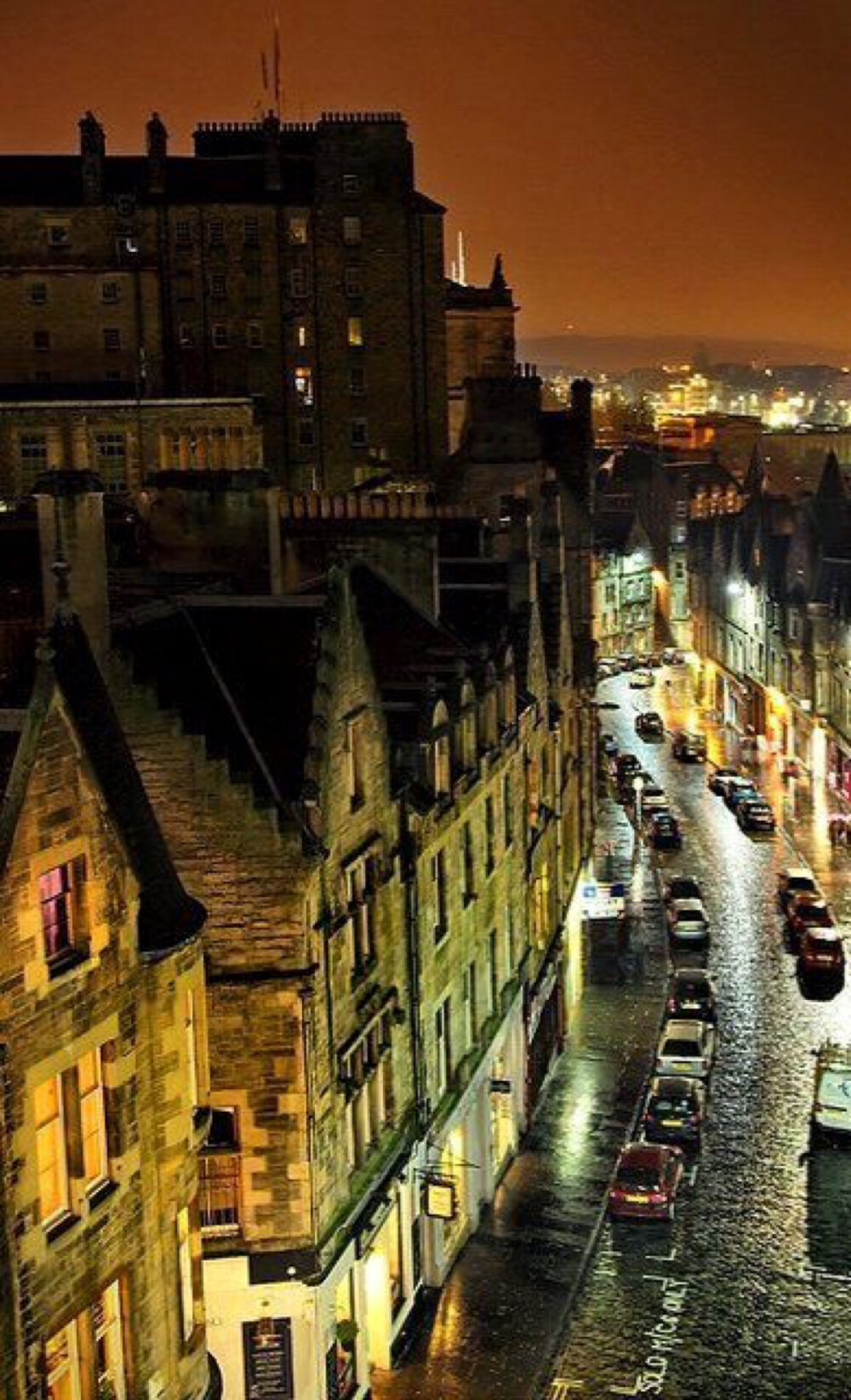 Old Town~Edinburgh，Scotland