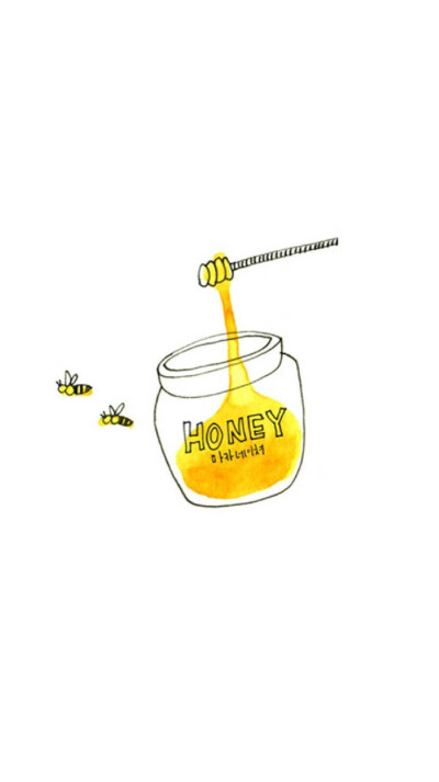 壁紙 簡單 蜂蜜 honey