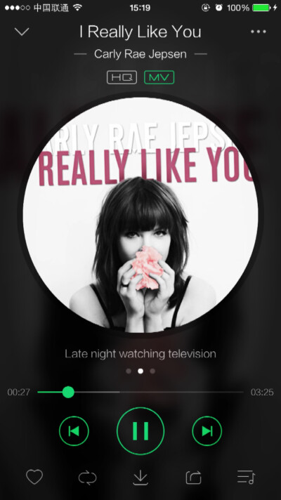 「I really like you—Carly Rae Jepsen」能让你随之舞动的歌曲！简单直白！I really really really really really really really like you