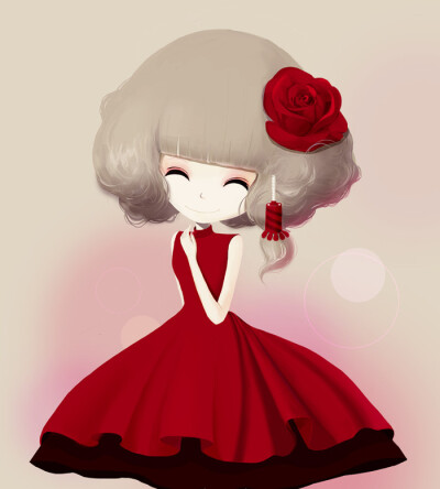 花花姑娘————桑诶姆