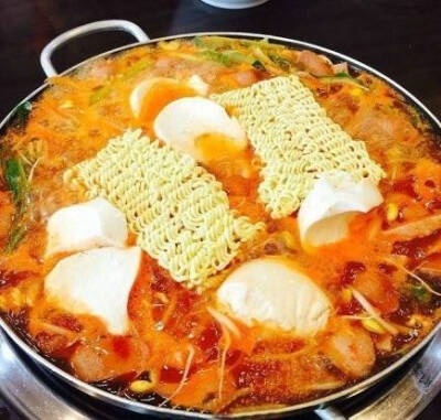 韩国美食—部队汤
