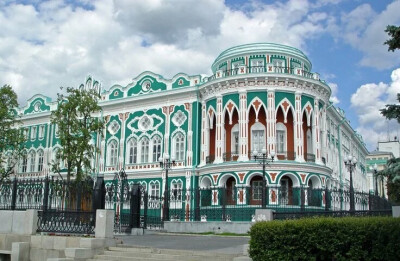 Екатеринбург.叶卡捷琳堡 图文转自空间 建筑 风景 欧洲