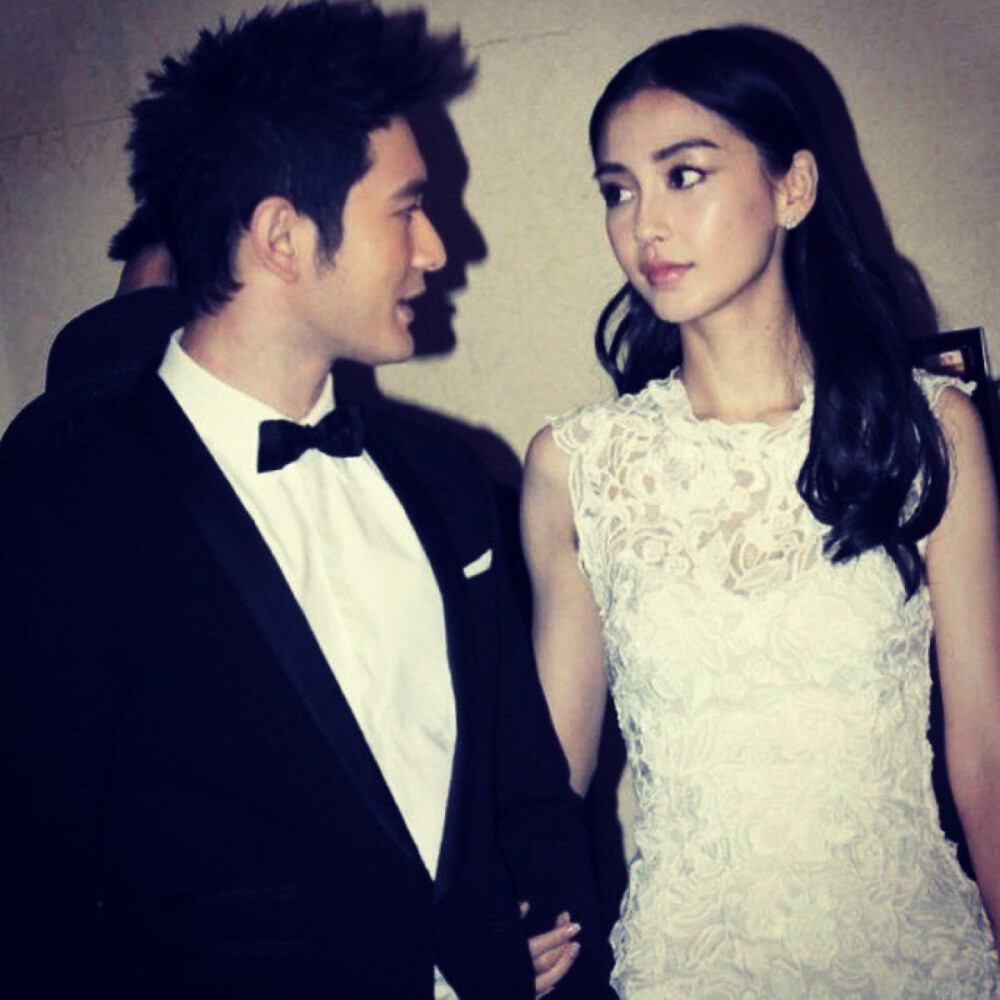 Angelababy、黄晓明。