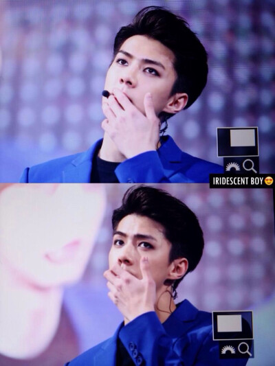 150414 济州岛Kpop Concert-exo 吴世勋 oohsehun