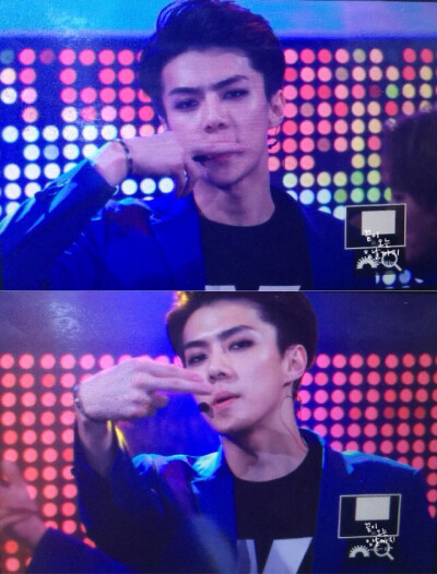 150414 济州岛Kpop Concert-exo 吴世勋 oohsehun