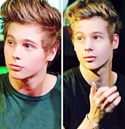 5 Seconds of Summer队长 贝斯手 Luke Hemmings