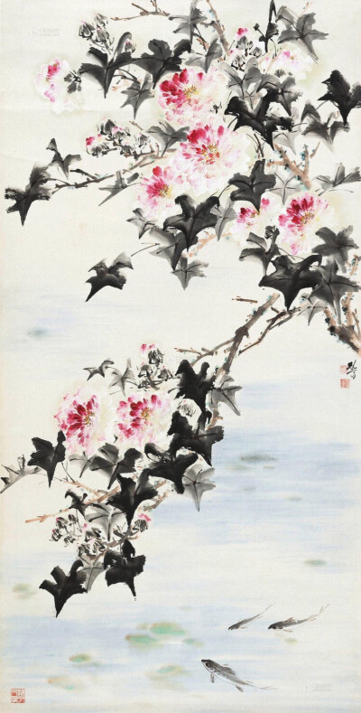 听弦断.断那三千痴缠.坠花湮.湮没一朝风涟.花若怜.落在谁的指尖。