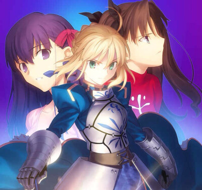 吾王 saber 阿尔托利亚 潘德拉贡 亚瑟王 骑士王 呆毛 fate stay night ; fate zero 系列 樱 远坂凛 _慕凌