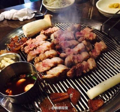 韩国烤肉—深夜报复#报社的深夜食堂#ÇΥ