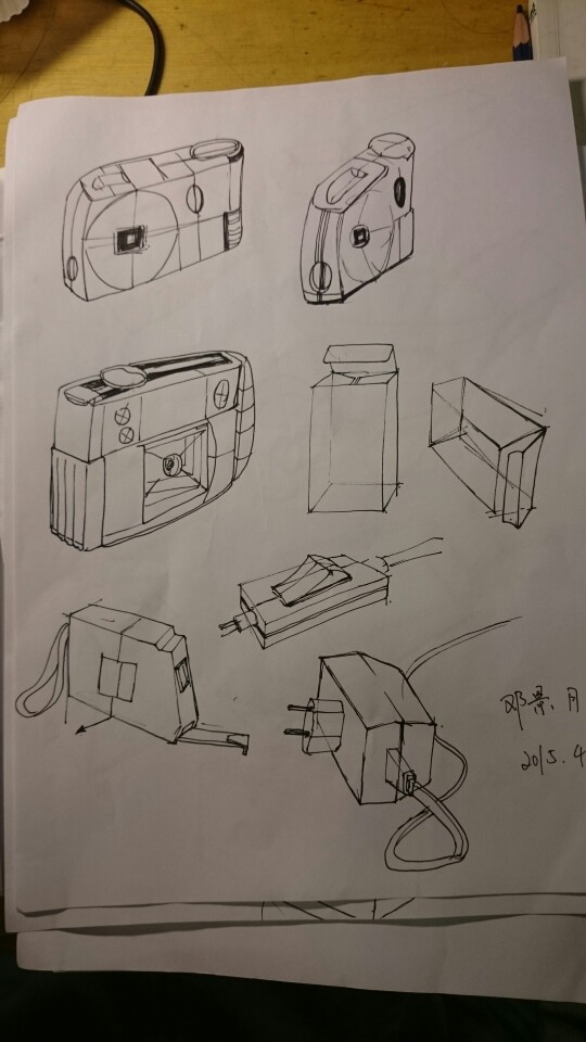 产品手绘