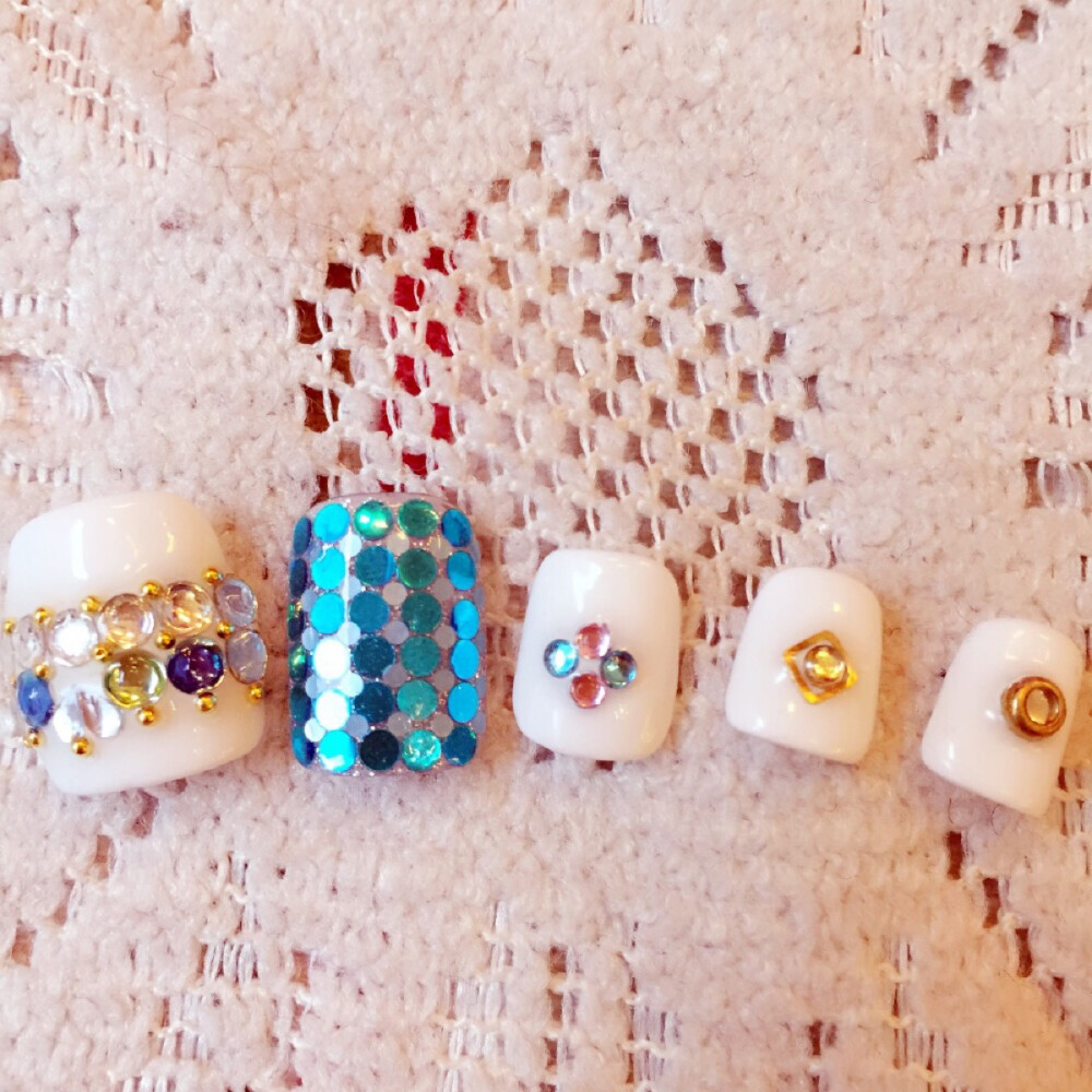 脚指甲