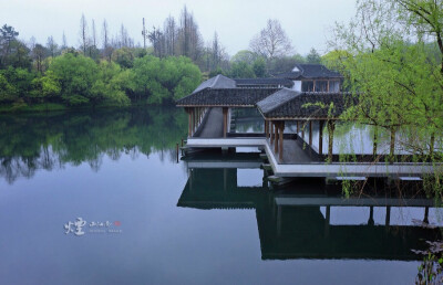 烟雨江南