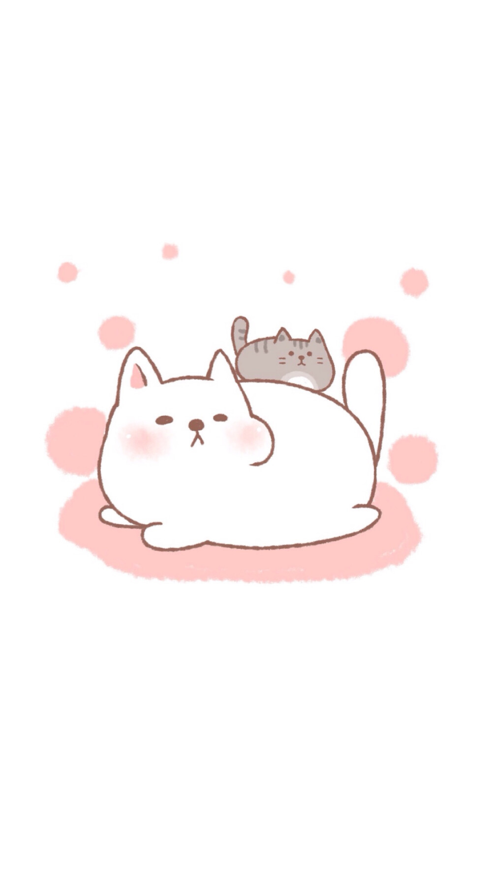 简单 萌物 平铺 壁纸系列 @(・●・)@