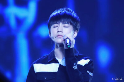 #王俊凯# #TFBOYS王俊凯# #TFBOYS# 20150411 音悦V榜cr：方痴痴