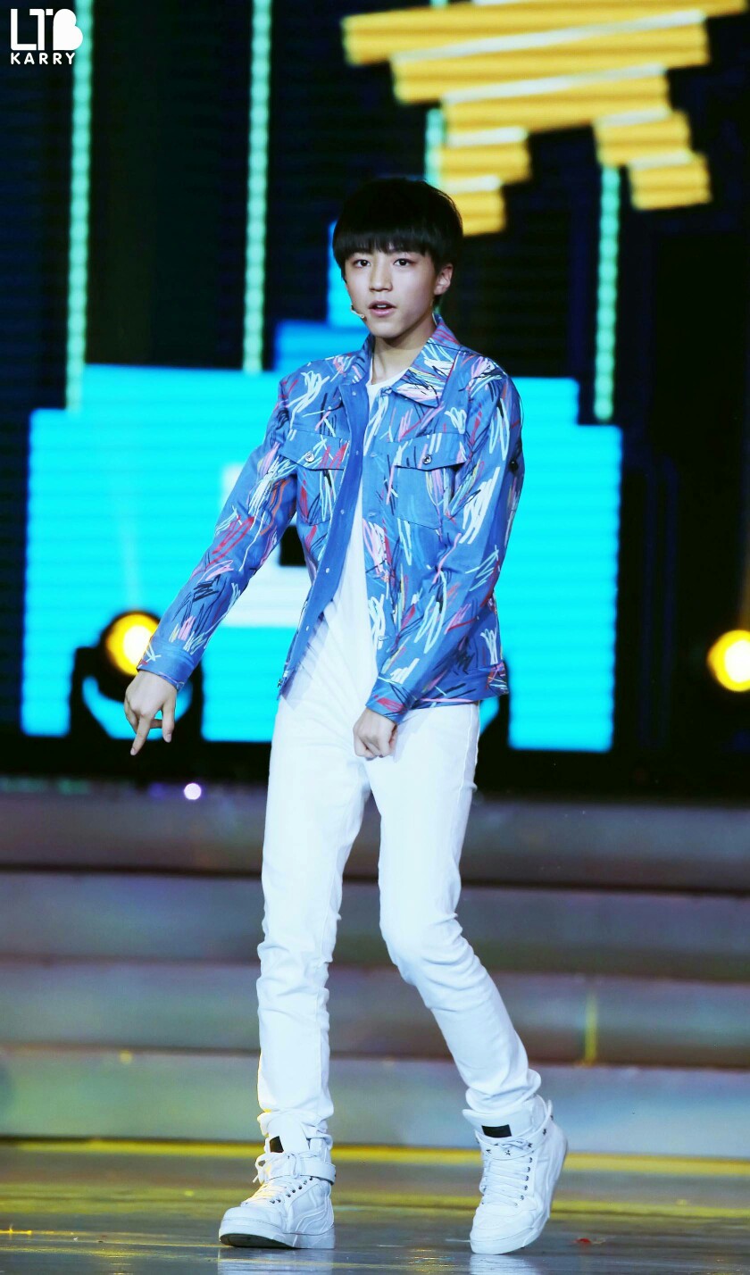 王俊凯# #tfboys王俊凯# cr logo 2015 0413 音乐风云榜 wuli 门面