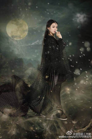 冷艳护夫宝，玉无心，赵丽颖，蜀山战纪之剑侠传奇