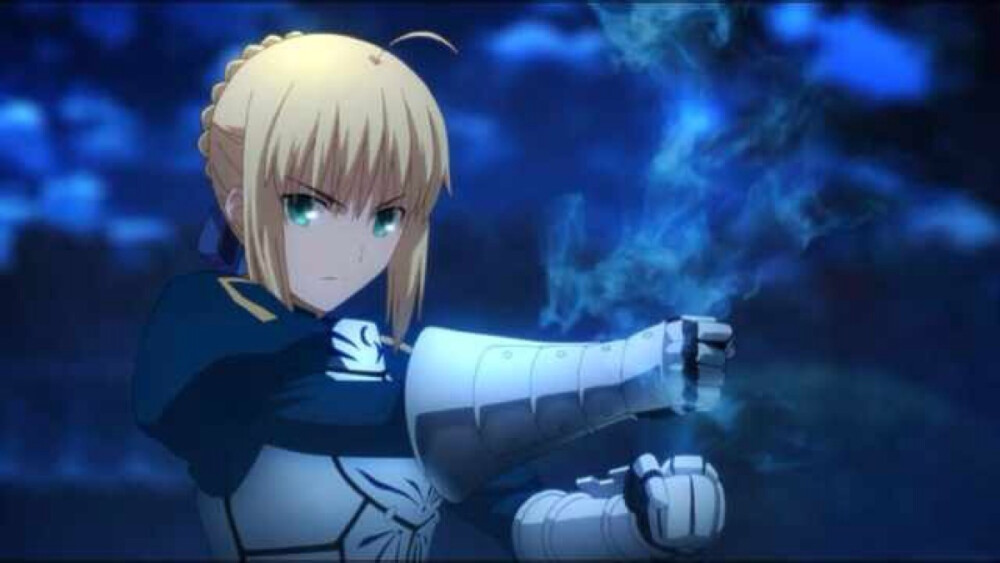 吾王 saber 阿尔托利亚 潘德拉贡 亚瑟王 骑士王 呆毛 fate stay night ; fate zero 系列 _慕凌