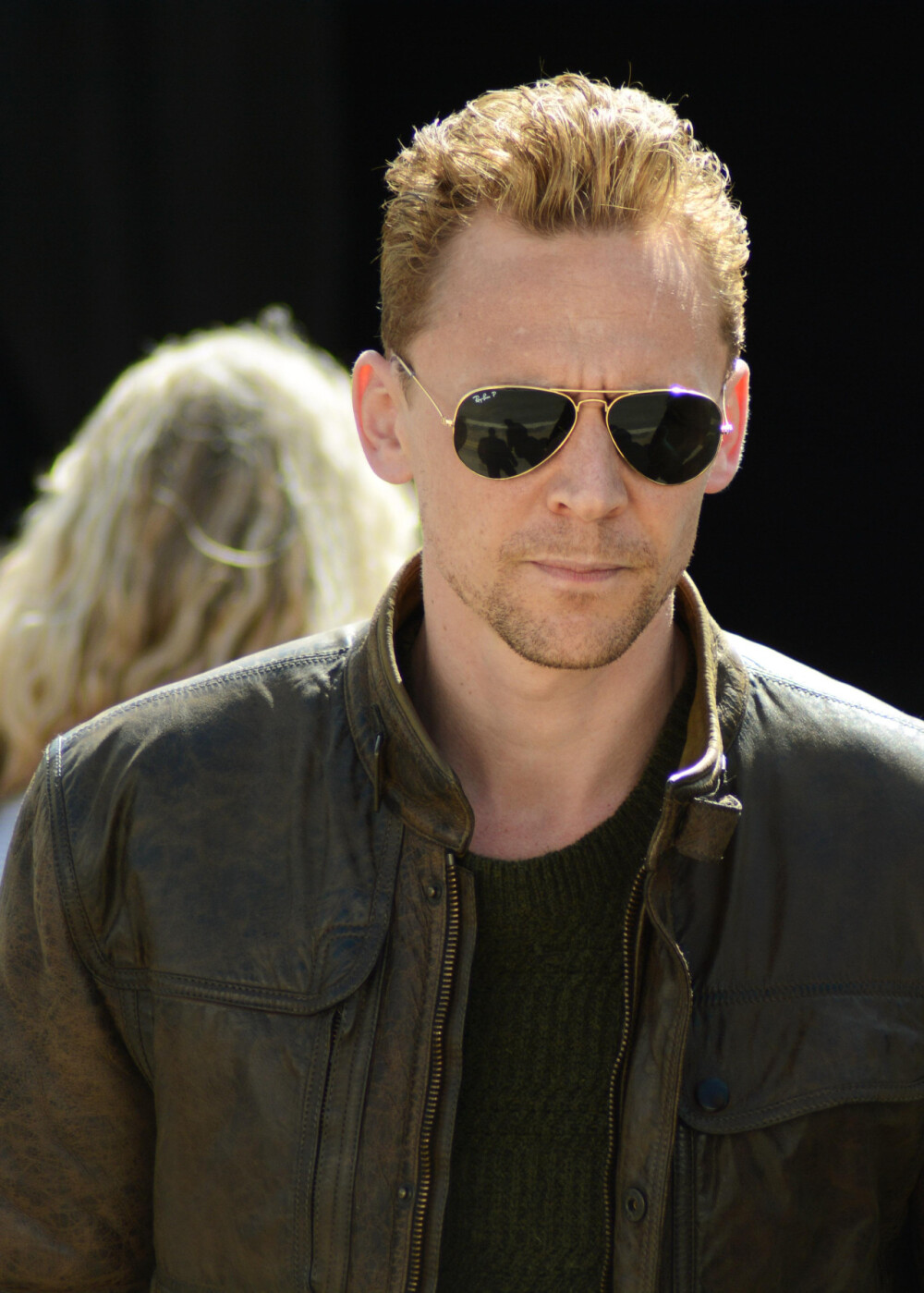 Tom Hiddleston filming ‘The Night Manager’ in Hartland