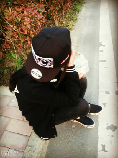 女头，街拍，帅气，原宿风，女生头像。