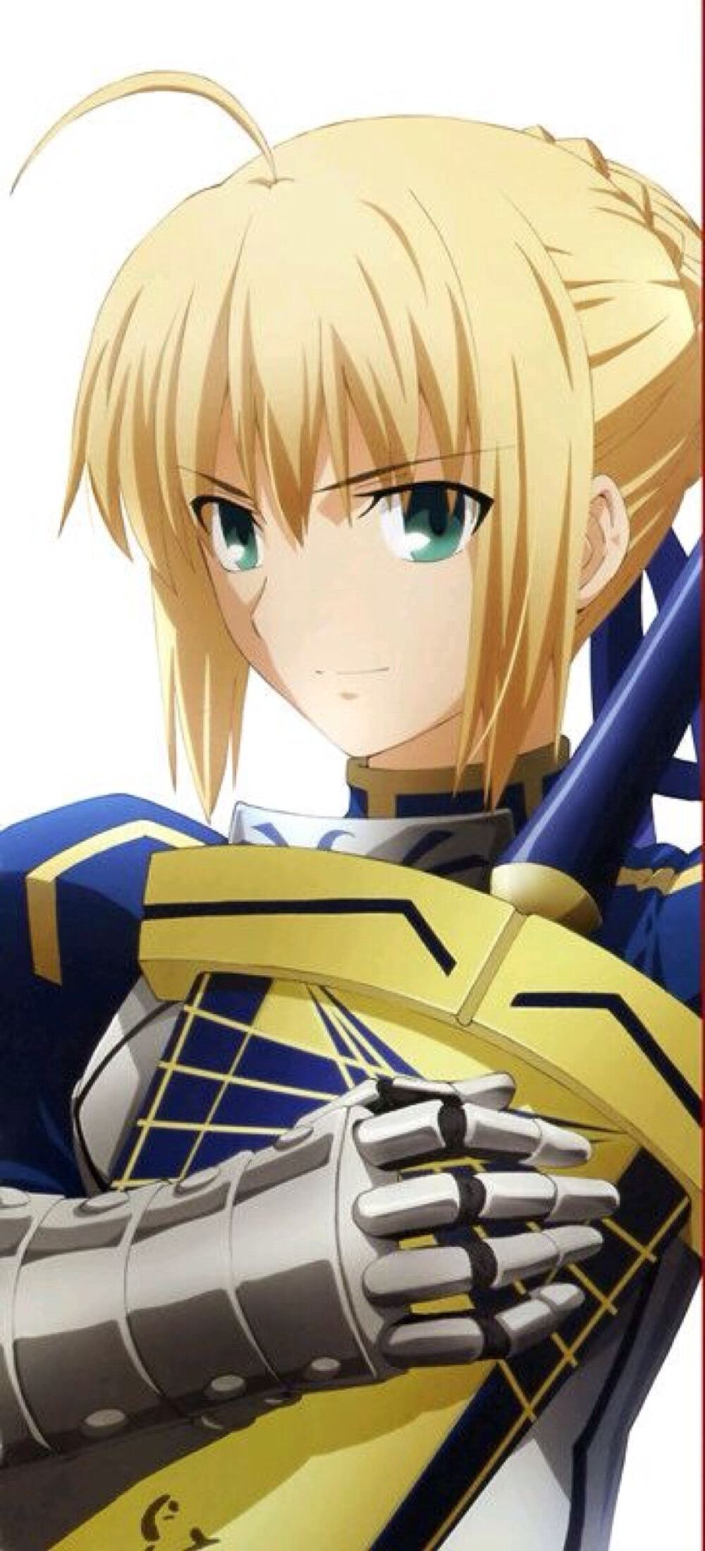 吾王 saber 阿尔托利亚 潘德拉贡 亚瑟王 骑士王 呆毛 fate stay