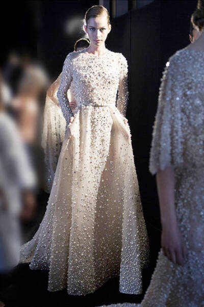 Backstage @ Elie Saab Haute Couture 2015