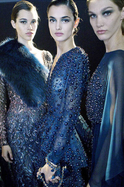 Backstage @ Elie Saab Haute Couture 2015